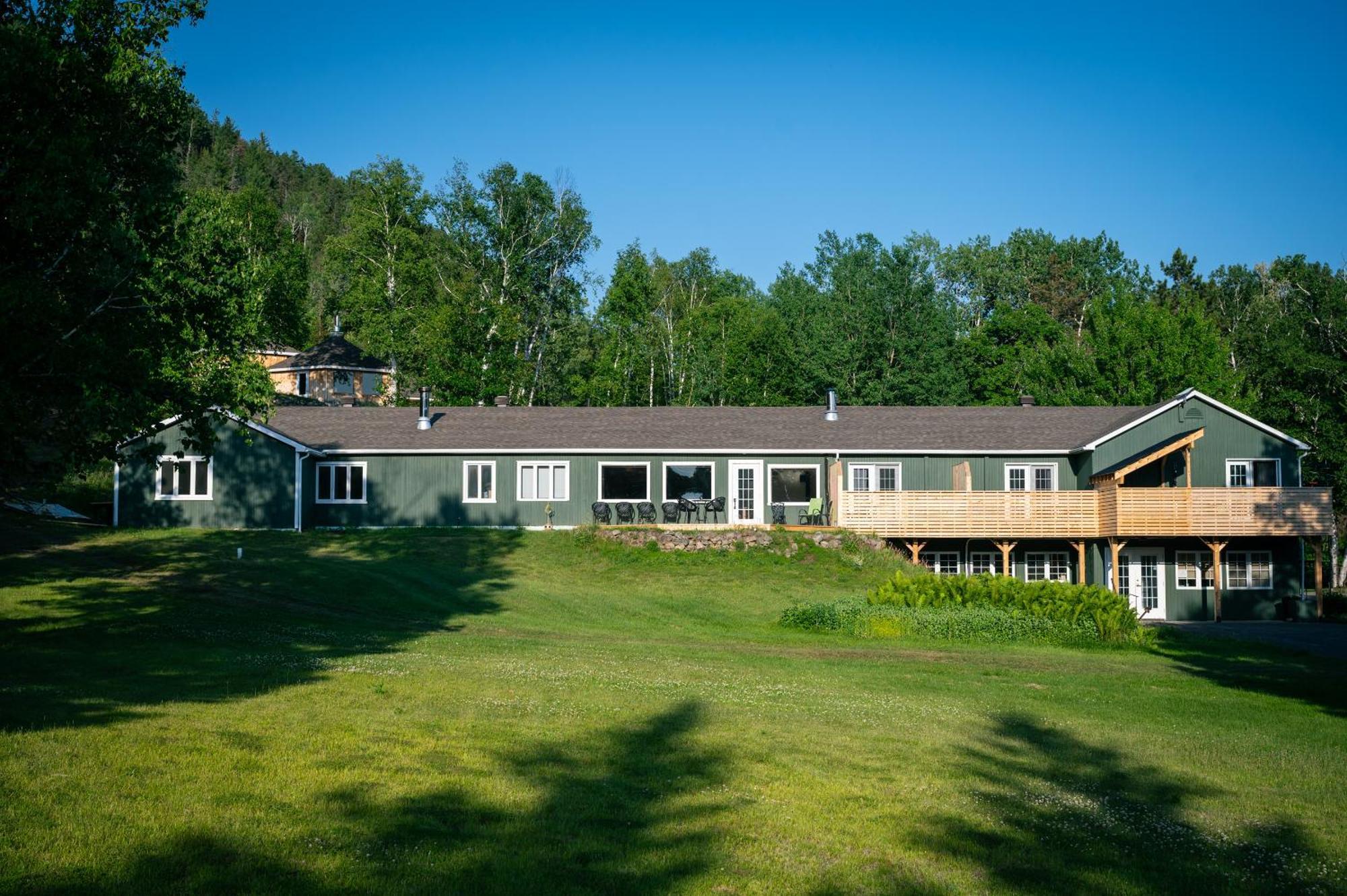Le Relais Des Hautes Gorges Saint Aime Des Lacs Exterior foto