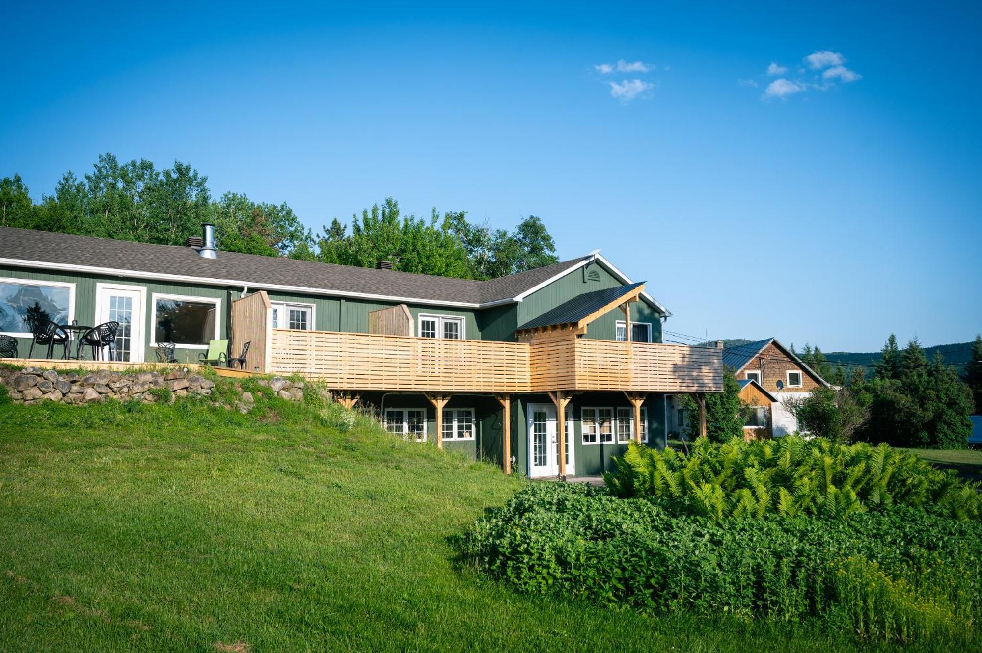 Le Relais Des Hautes Gorges Saint Aime Des Lacs Exterior foto