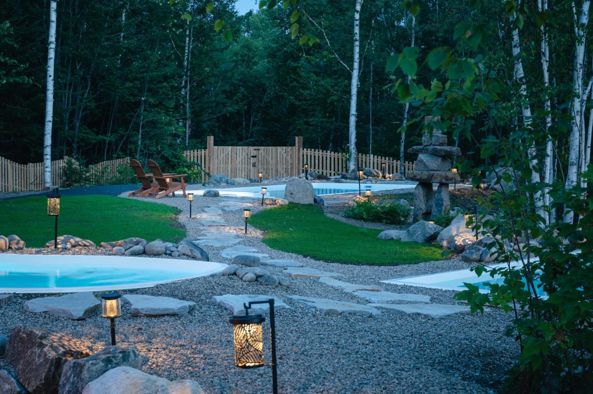Le Relais Des Hautes Gorges Saint Aime Des Lacs Exterior foto
