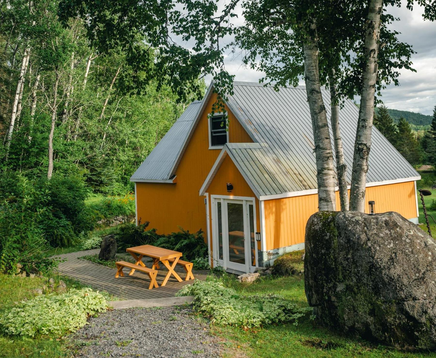 Le Relais Des Hautes Gorges Saint Aime Des Lacs Exterior foto