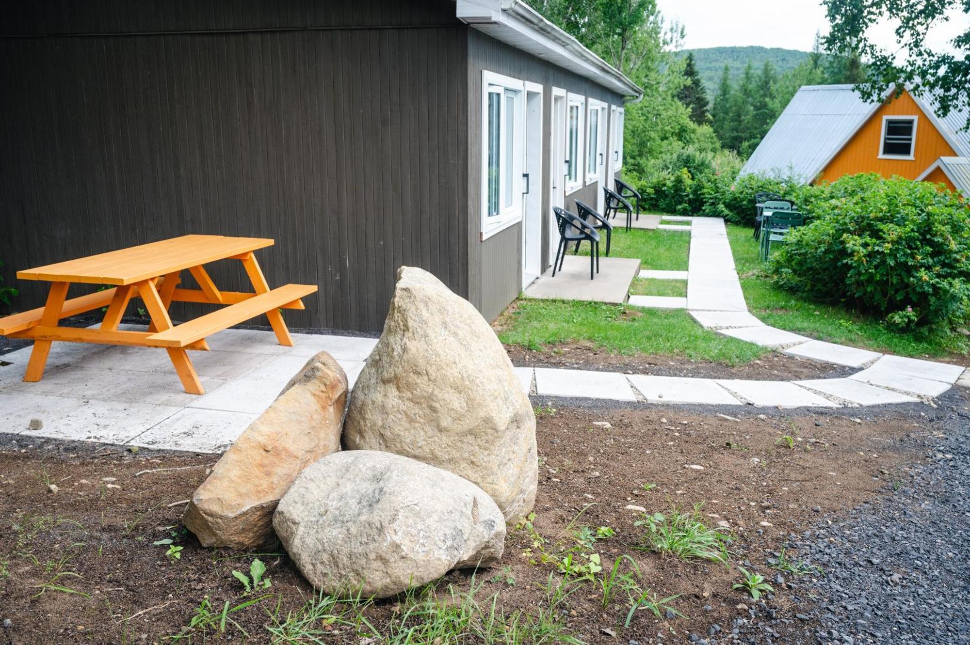 Le Relais Des Hautes Gorges Saint Aime Des Lacs Exterior foto