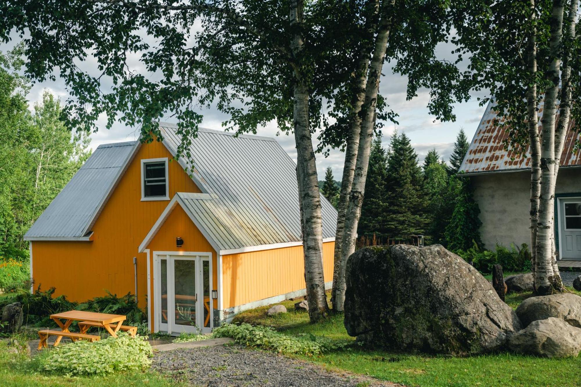 Le Relais Des Hautes Gorges Saint Aime Des Lacs Exterior foto